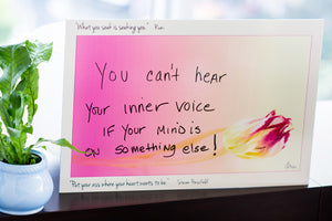 
                  
                    Load image into Gallery viewer, &amp;quot;Put Your Ass Where Your Hearts Wants To Be&amp;quot; Steven Pressfield &amp;quot;What You Seek Is Seeking You.&amp;quot; Rumi
                  
                